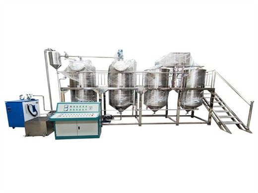 Máquina refinadora de aceite al vacío de alta eficiencia 2025 en Colombia