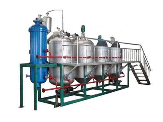Máquina refinadora de aceite de girasol con descuento de alto beneficio en Argelia 2025