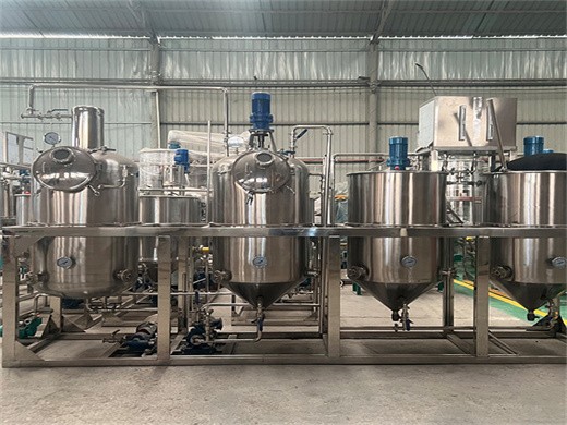 Prensa de aceite de soja refinado Imperial Import Export LLC en El Salvador