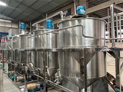 Refinación de aceite comestible de alta eficiencia a partir de plantas vegetales