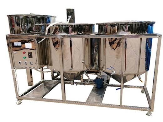 Prensa de aceite de soja refinado Imperial Import Export LLC en El Salvador
