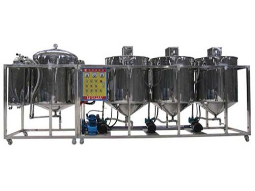 Máquina refinadora de aceite al vacío de alta eficiencia 2025 en Colombia
