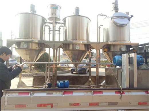 Refinación de aceite comestible de alta eficiencia a partir de plantas vegetales