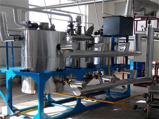 Prensa de aceite de soja refinado Imperial Import Export LLC en El Salvador