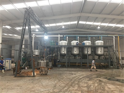 Empresas de servicios de prensado y refinación de aceite comestible en México