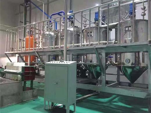 Refinación de aceite comestible de alta eficiencia a partir de plantas vegetales
